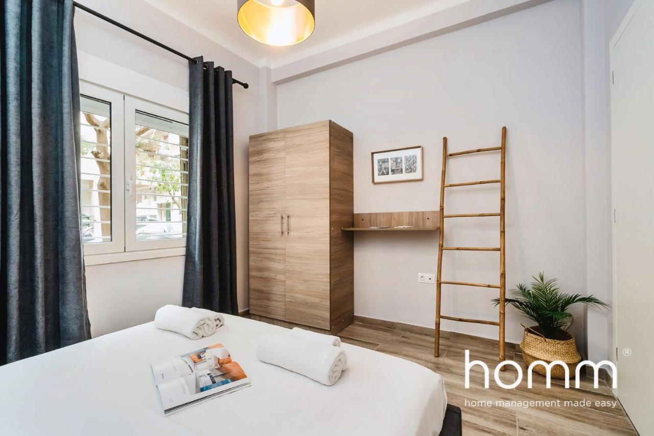 Remarkable Homm Flat In Hype Pagkrati 4Ppl Athen Exterior foto