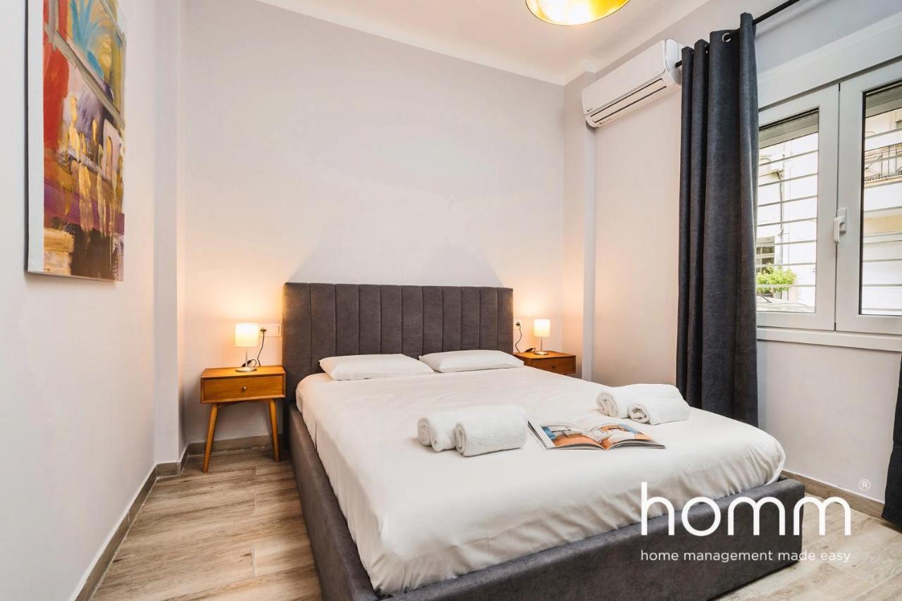 Remarkable Homm Flat In Hype Pagkrati 4Ppl Athen Exterior foto