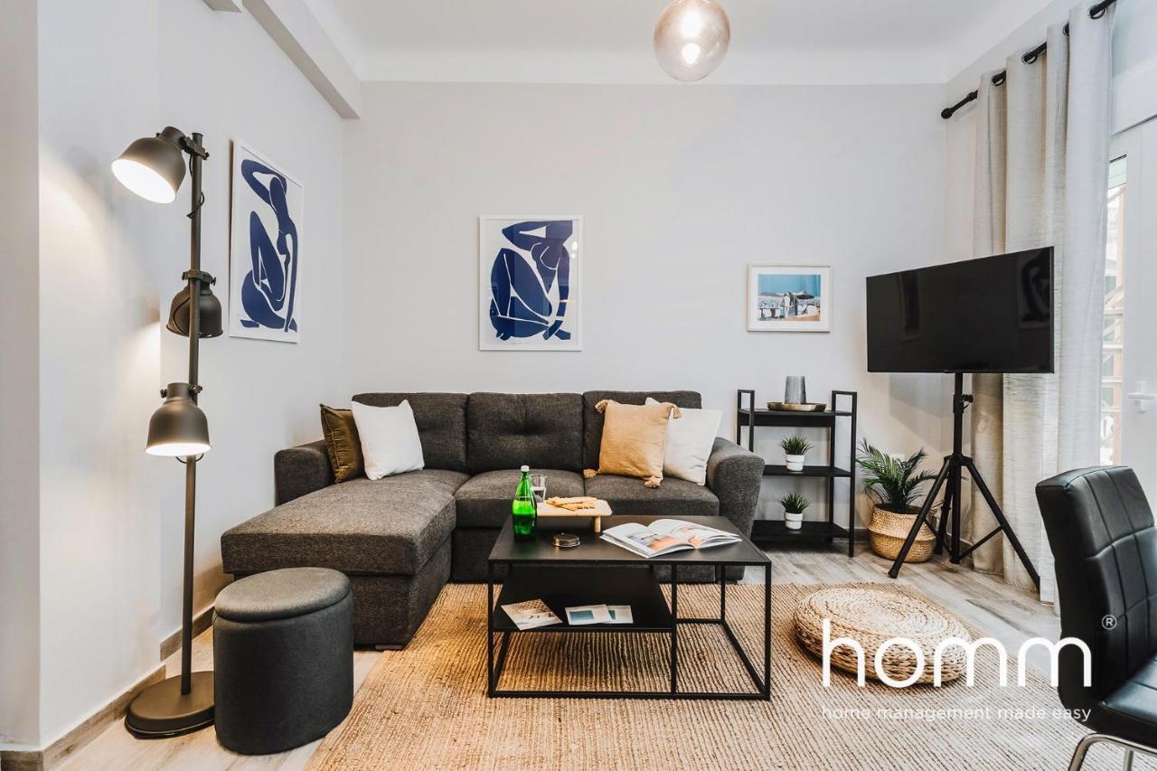 Remarkable Homm Flat In Hype Pagkrati 4Ppl Athen Exterior foto